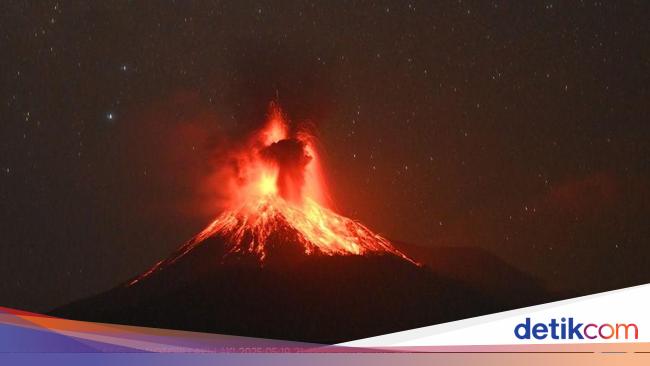 Berstatus Awas, Gunung Lewotobi Laki-laki Meletus 5 Kali Sejak Kemarin