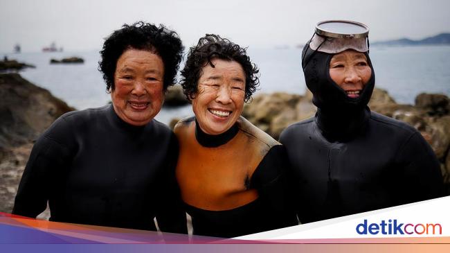 Inilah Rahasia di Balik Kesaktian Penyelam Perempuan Jeju Korsel