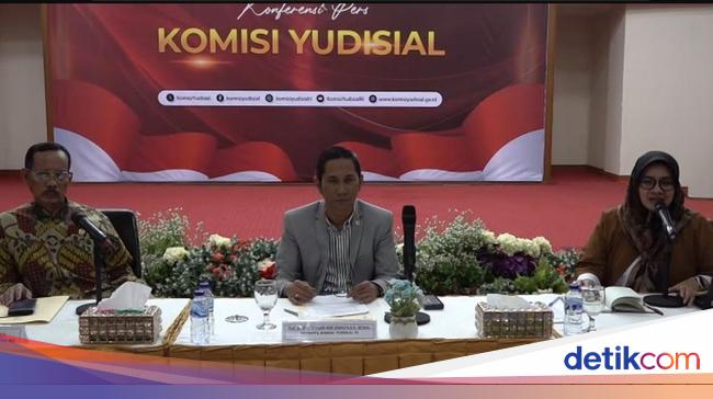 KY Periksa Majelis Hakim yang Vonis Harvey Moeis 6,5 Tahun