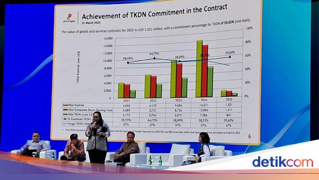 Hulu Migas RI Kian Moncer, SKK Migas Catat Ada 27 Ribu Tender di 2017-2025
