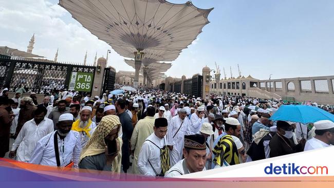Alhamdulillah, Jemaah Haji Terpisah Kloter Sudah Diberangkatkan ke Makkah