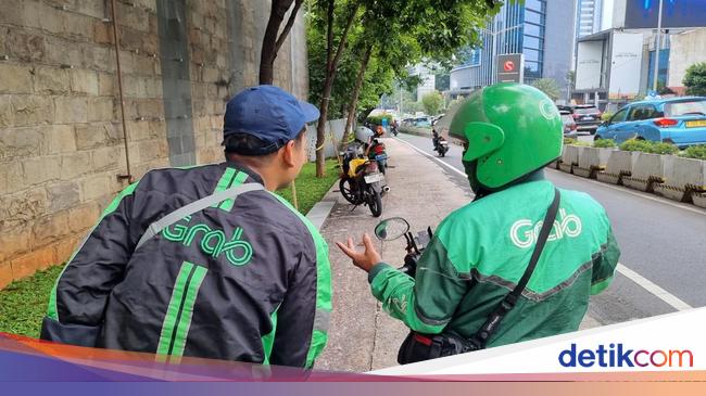 Alasan Ojol Tak Ikut Demo Hari ini: Dapur Harus Tetap Ngebul