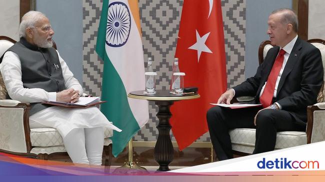 Konflik India-Pakistan, Turki Kena Sambaran Petir Hubungan Diplomatik