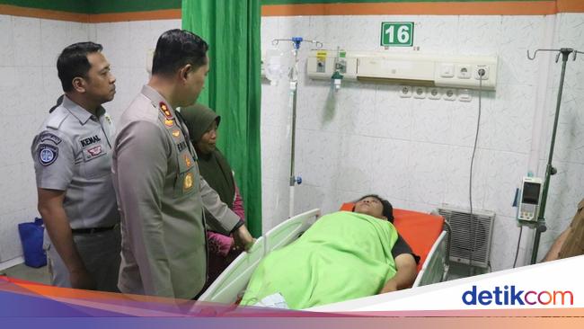 Kondisi 4 Korban Korban Luka Kecelakaan Maut KA Maliboro Vs Pemotor