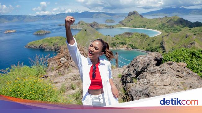 Marion Jola Promosikan Pesona Alam NTT, dari Labuan Bajo-Flores
