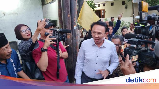 Suami Najwa Shihab Meninggal Dunia, Ahok hingga Anies Melayat