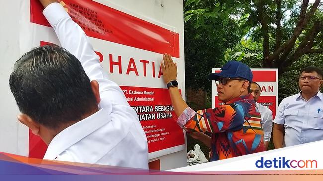 Menteri Karding Segel Perusahaan Penyalur Pekerja Migran di Bekasi