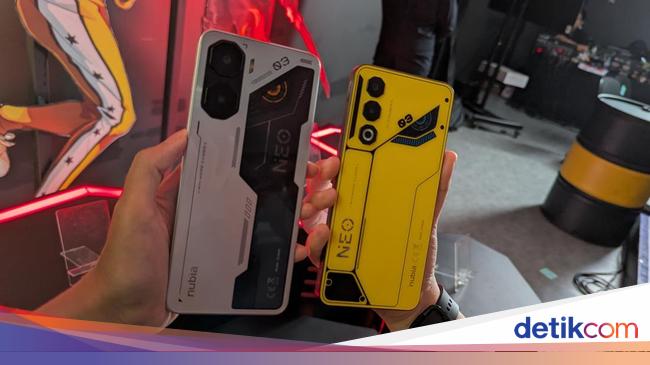 Nubia Neo 3 dan Neo 3 GT: Harga dan Spesifikasi di Indonesia