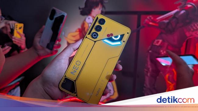 Ini Nubia Neo 3 Series, HP Rp 2 Jutaan dengan Fitur Gaming Flagship