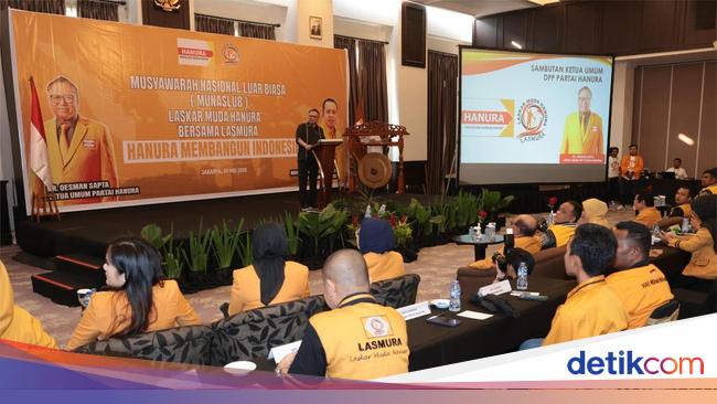 Oso Buka Munaslub Lasmura, Perkuat Barisan Generasi Muda