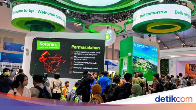 Raksasa Migas Inggris &amp; Otomasi China Pamer Teknologi Canggih di IPA Convex