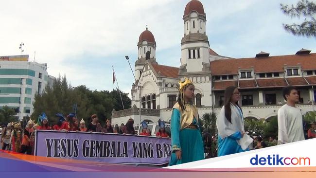 Catat! Rangkaian Acara dan Rute Karnaval Paskah Kota Semarang Tahun 2025