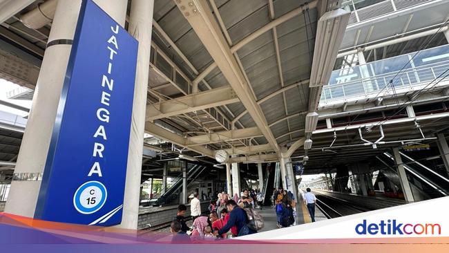 Ada Demo, Penumpang KA dari Gambir dan Senen Bisa Naik di St Jatinegara