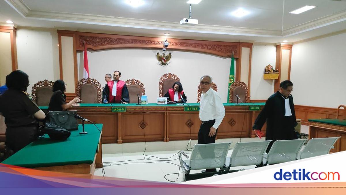 Korupsi Rp 1,6 Miliar, Eks Ketua LPD Intaran Dituntut 7,5 Tahun Penjara