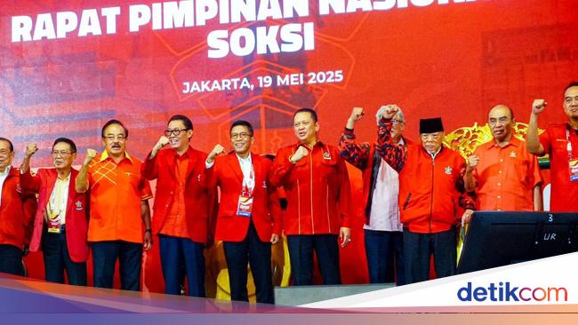 Bamsoet Ajak SOKSI Perkuat Komitmen Golkar Kawal Kepemimpinan Prabowo