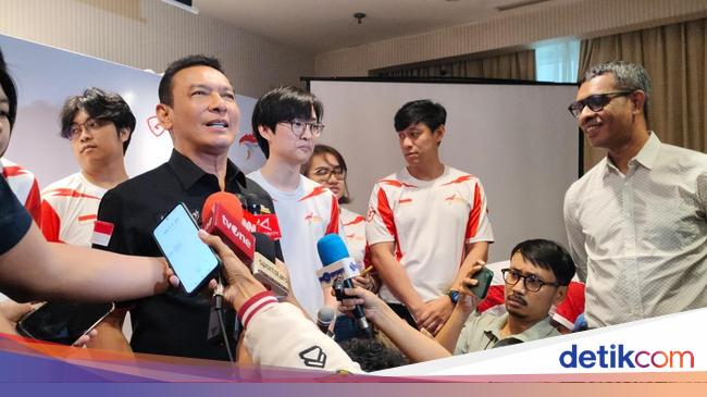 Target Realistis Timnas Esports Indonesia di SEA Games 2025