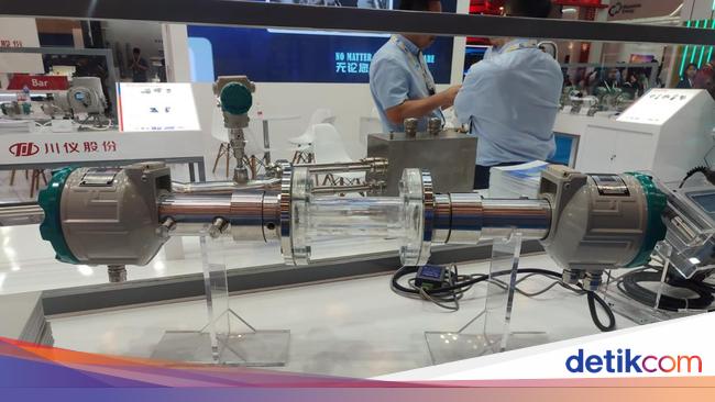 Revolusi Industri Migas: Chongqing Chuanyi Tampil Gemilang di IPA Convex 2025 dengan Teknologi Otomasi Canggih!