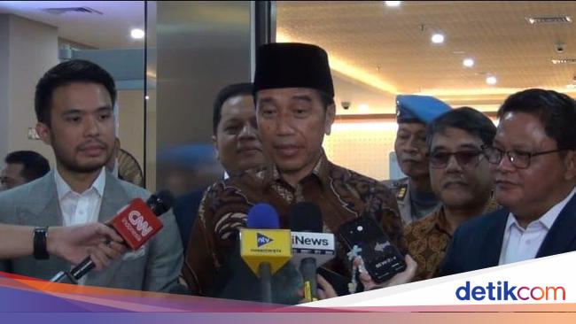 4 Pernyataan Jokowi Usai Diperiksa sebagai Terlapor Isu Ijazah Palsu