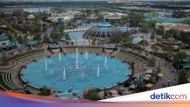 Universal Epic Universe Siap Dibuka di Orlando AS