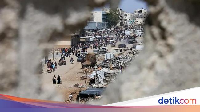 Rentetan Serangan Israel Hantam Gaza, 16 Orang Tewas