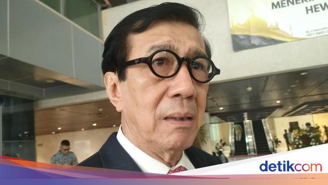 Soroti Ucapan Fadli Zon soal Pemerkosaan '98, Yasonna Ungkit Pidato Habibie