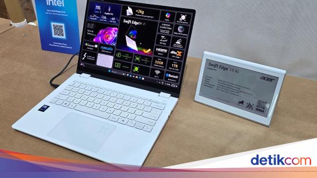 Acer Swift Edge 14 AI, Ini Dia Laptop Gahar Super Ringan
