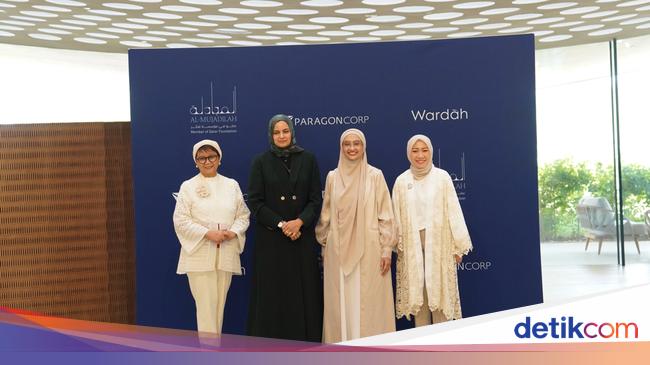 Kolaborasi Wardah dan Al Mujadilah Center Qatar Perkuat Ekosistem Global