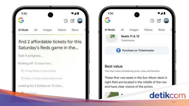 Deretan Fitur AI Canggih yang Diumumkan di Google I/O 2025