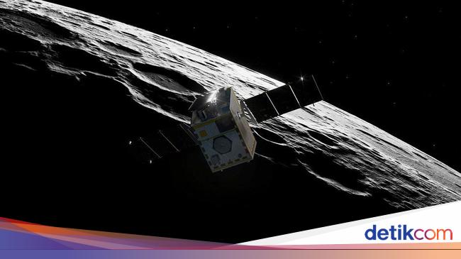 China-Rusia Akan Bangun Reaktor Nuklir di Bulan