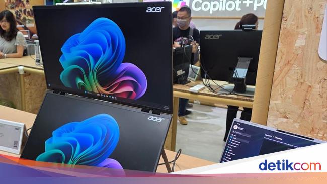 Acer Unjuk Gigi di Computex 2025, Pesta Teknologi Terbesar Asia