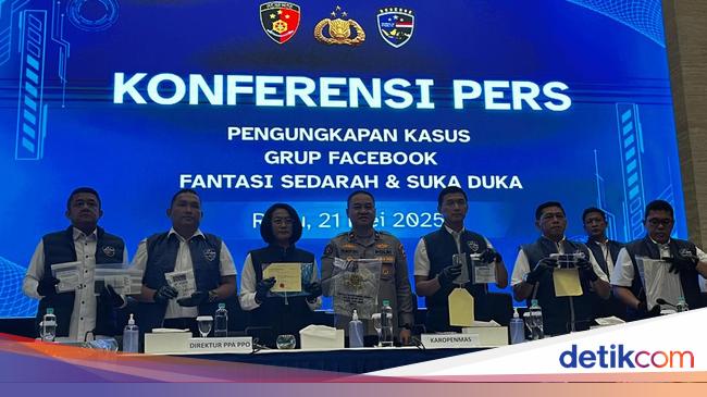 6 Fakta Bejat Grup FB 'Fantasi Sedarah' Dibongkar Polisi