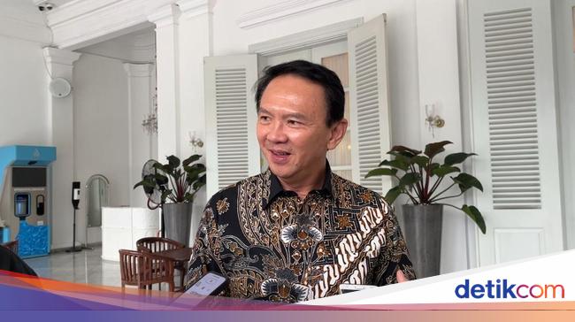 Ahok Main ke Balai Kota Jakarta, Kaget Suasana Kantor Nyaman
