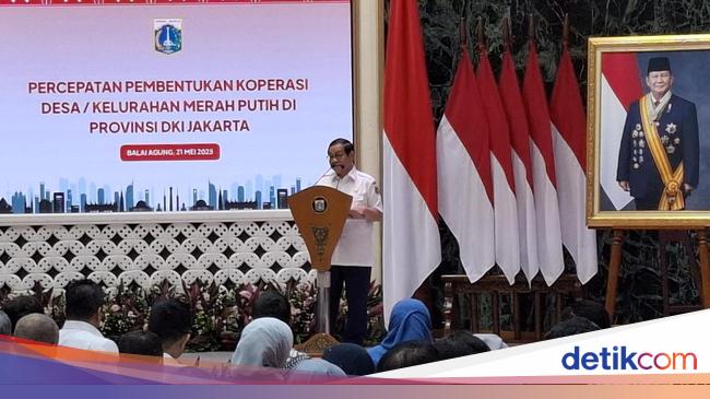 Pramono Sebut Jakarta Siap Sukseskan Koperasi Merah Putih: Beroperasi Oktober