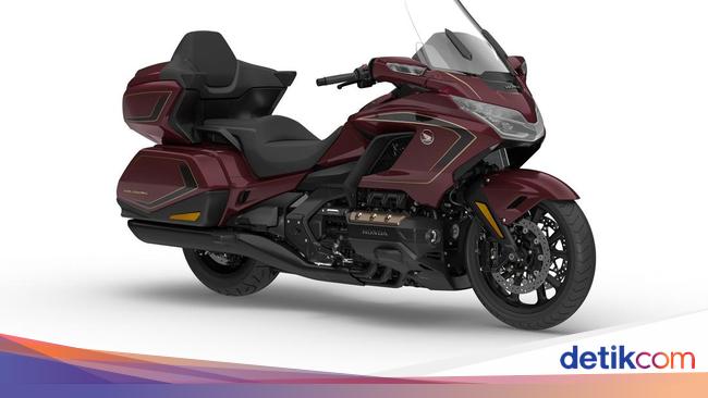 Honda Gold Wing Edisi 50 Tahun Dijual di Indonesia, Harga Rp 1,1 Miliar
