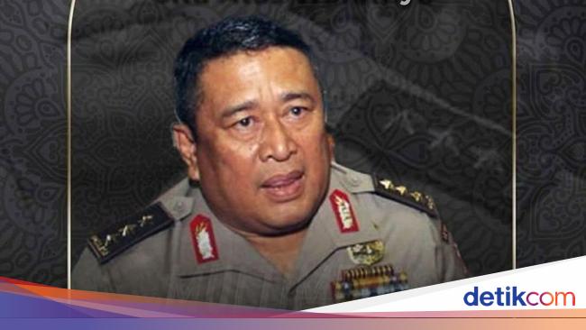 Mantan Wakapolri Jusuf Manggabarani Meninggal Dunia