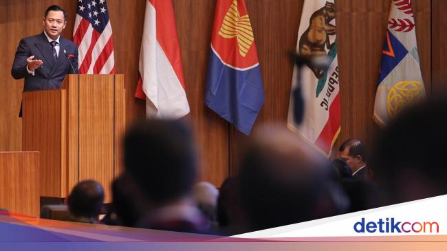 3 Strategi Kemakmuran ASEAN ala AHY Saat Bicara di Universitas Standford