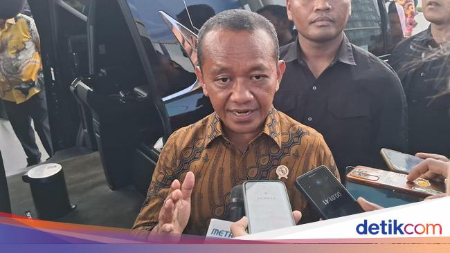 Bahlil soal Musda Golkar Bali Ditunda: Saya Ratas Gimana