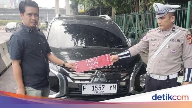 Penjelasan Bappenda Bogor soal Mobil Dinas Ditilang gegara Pelat Bodong
