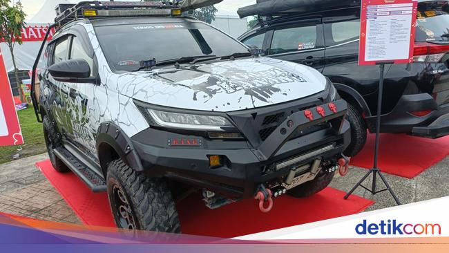 Daihatsu Terios Bergaya Offroad