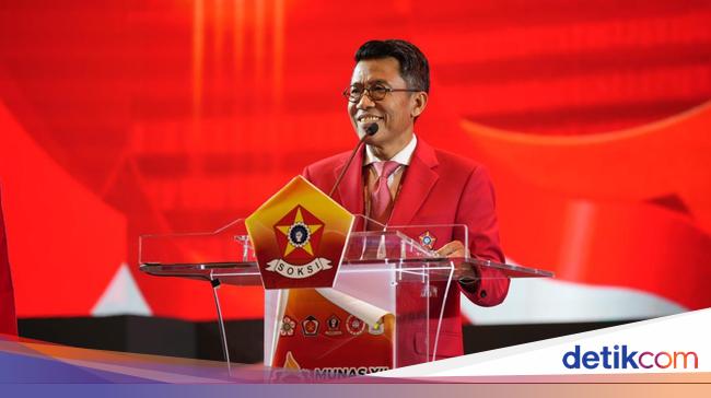 Misakhun Terpilih Jadi Ketua Umum Depinas SOKSI Baru Periode 2025-2030