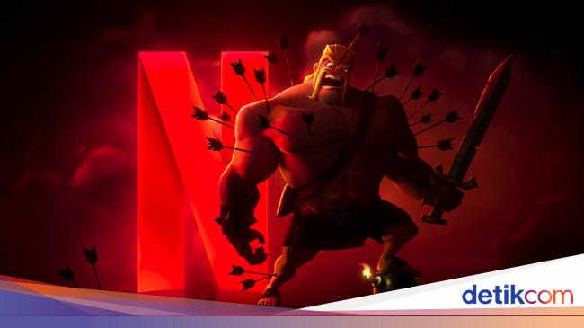 Netflix Bikin Film Animasi dari Game Clash of Clans dan Clash Royale