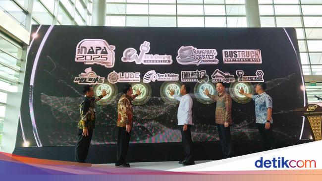 Pameran INAPA 2025 Soroti Transformasi Transportasi Nasional