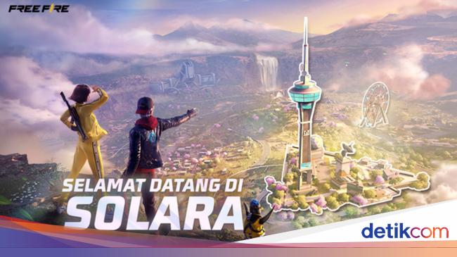 Patch Terbaru Free Fire Sudah Rilis, Ada Map Baru: Solara