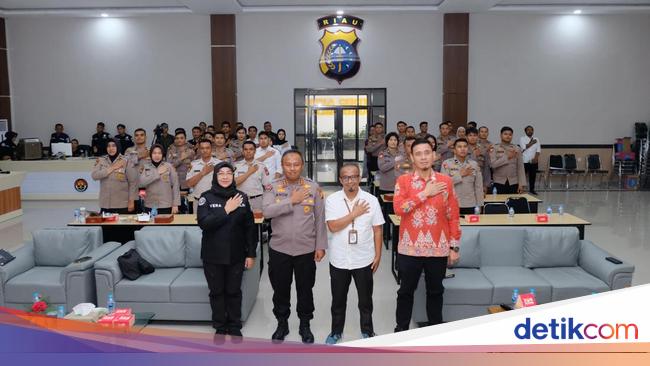 Polda Riau Tekankan Peran Penting PPID dalam Menjamin Keterbukaan Informasi
