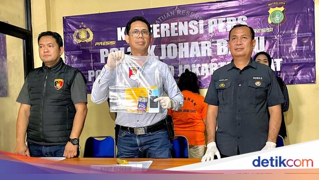 Emak-emak Pengedar Sabu di Johar Ditangkap, Ternyata 'Pemain' Lama