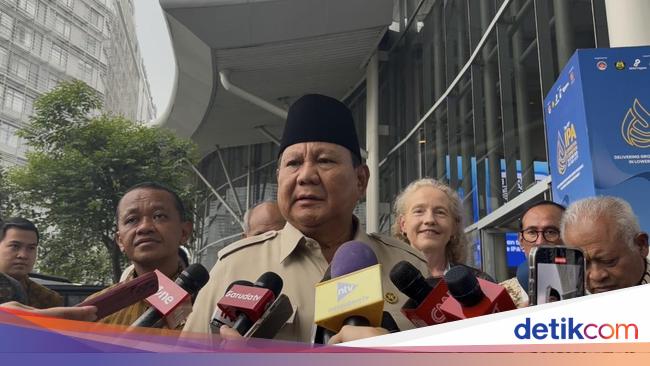Prabowo Ungkap Rencana Perusahaan Asal Korsel Daewoo Investasi di RI