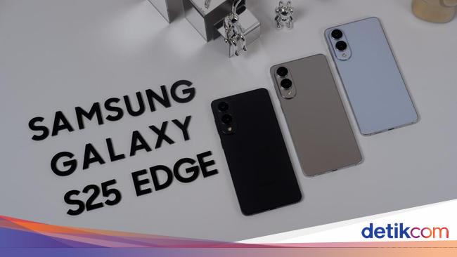 Samsung Galaxy S25 Edge: Spesifikasi dan Harga di Indonesia