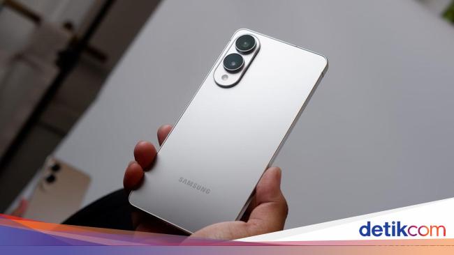 Harga Samsung Galaxy S25 Edge di RI, Bodi Tipis Punya Fitur AI Canggih