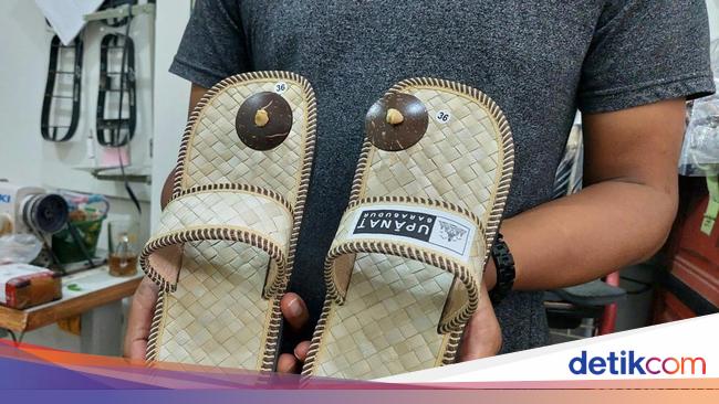 Sandal Upanat Bukan Sandal Sembarangan