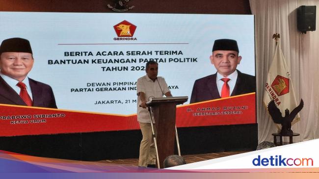 Gerindra Dukung Kemendagri Buat Aturan Parpol Bisa Punya Badan Usaha